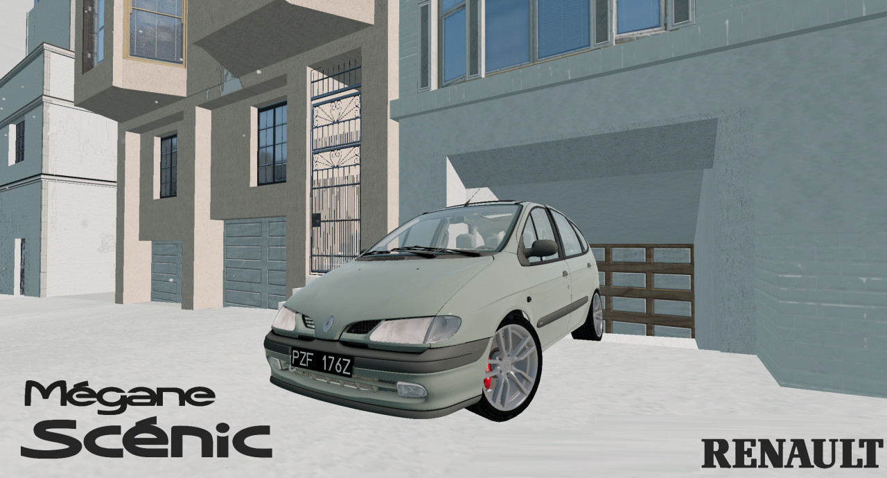1996-99 RENAULT Mégane Scénic (Less Lag)